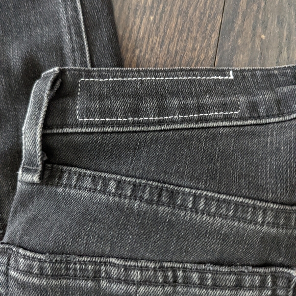 Rag and Bone High Rise Distressed Skinny - Picture 9 of 12